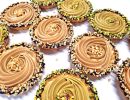 crostatine pistacchio gianduia