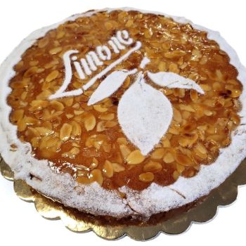 torta limone mandorle torte e dessert