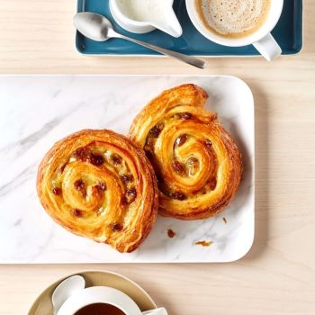 girella crema uvetta croissanterie