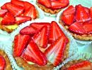 past4200 crostatine frutta fresca fragola
